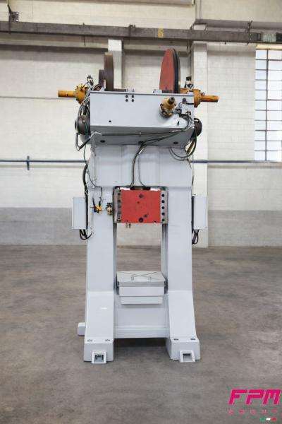 DELLAVIA FIRENZE Ø 150 mm Spindelpresse-  Friktionsspindelpresse zum Schmieden